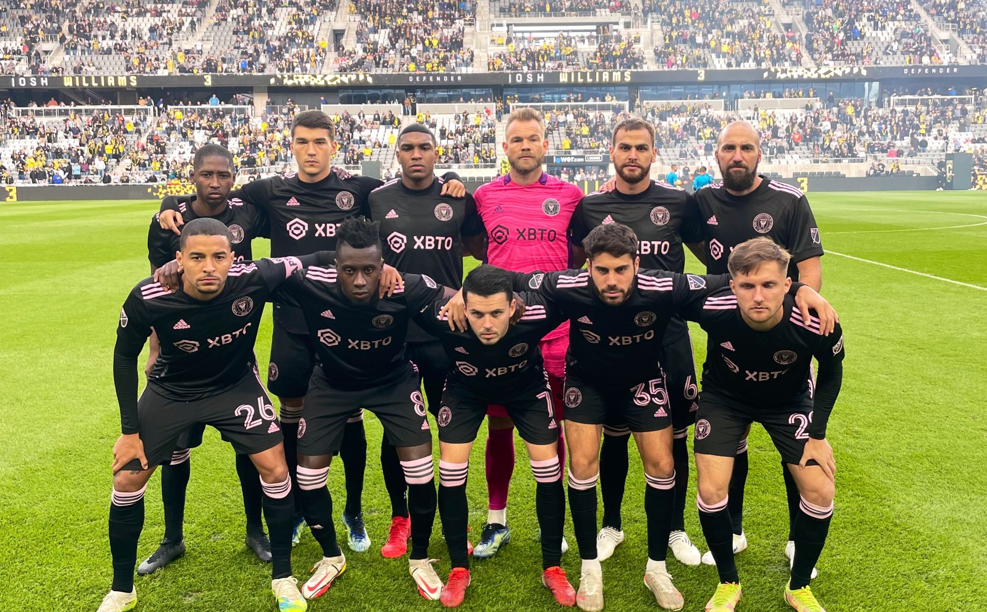 Robbie Robinson se perdió un golazo y su DT en Inter Miami lo responsabilizó tras dura derrota