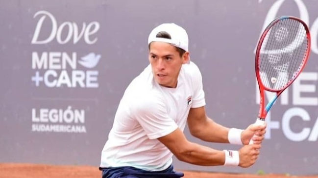 Sebastián Báez tumbó a Felipe Meligeni y se quedó con el título del Challenger de Santiago 3