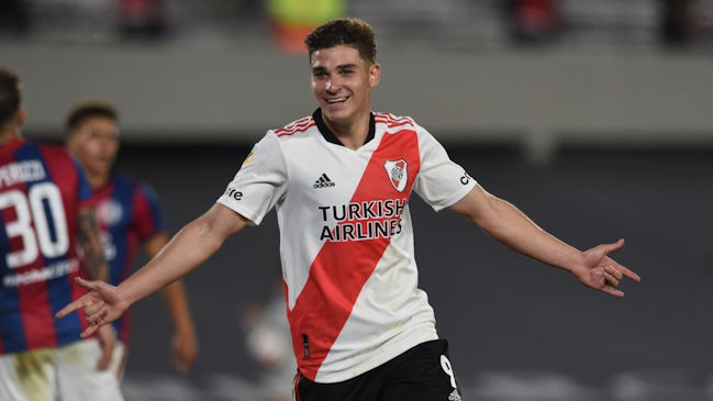 River Plate contó con un brillante Julián Alvarez y derribó a San Lorenzo en la liga argentina