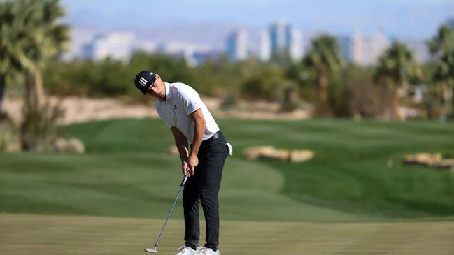 Joaquín Niemann tuvo un discreto cierre en la CJ Cup