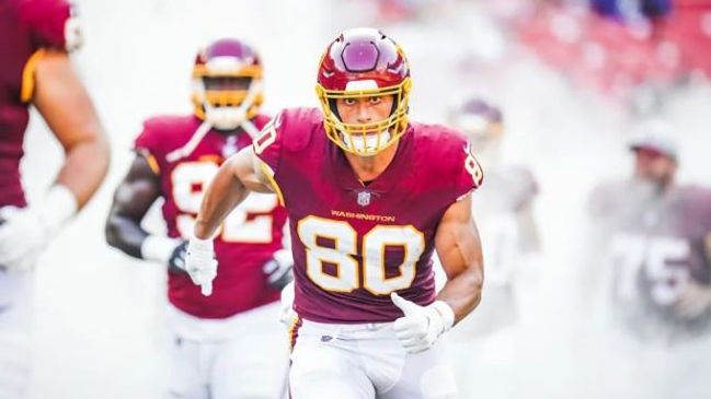 Sammis Reyes jugó su segundo partido en la NFL en derrota de Washington ante Kansas City Chiefs