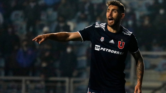 Joaquín Larrivey: La derrota en el clásico mermó nuestra confianza