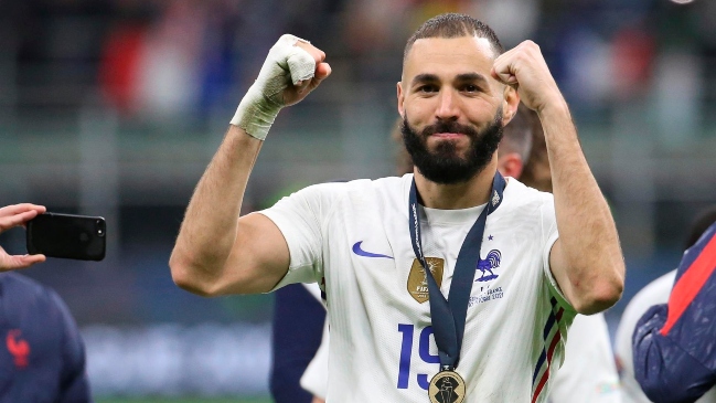 Karim Benzema: “El Balón de Oro siempre fue un sueño”