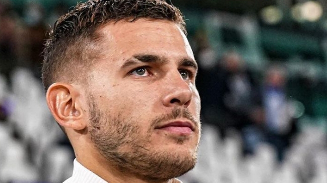 Lucas Hernández tiene hasta el 28 de octubre para entrar en prisión