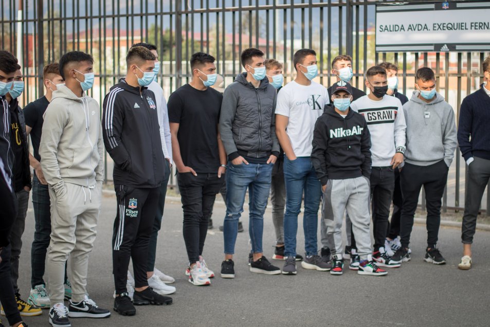 Leonardo Gil, Emiliano Amor, Christian Santos y Miiko Albornoz tuvieron su “Arellanización” en Colo Colo