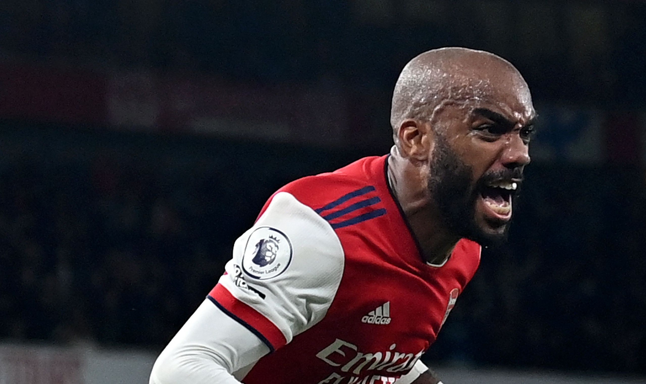 Alexandre Lacazette salvó a Arsenal con gol de último minuto en empate ante Crystal Palace