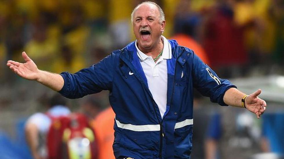 Luis Felipe Scolari rechazó oferta para asumir en la selección de Paraguay