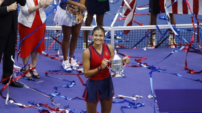 Emma Raducanu es el nuevo rostro de la marca de belleza Dior