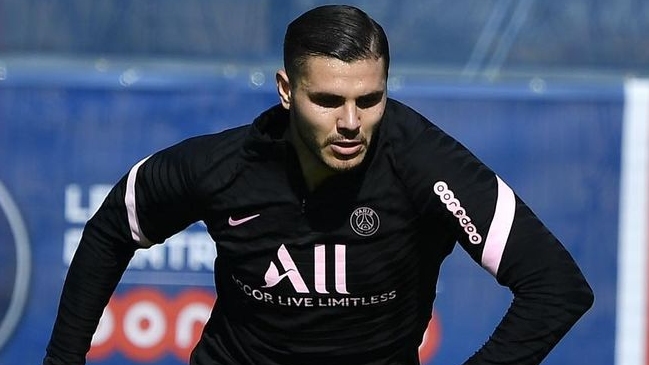 L’Equipe levantó la voz de alerta: Mauro Icardi no se siente capaz de jugar