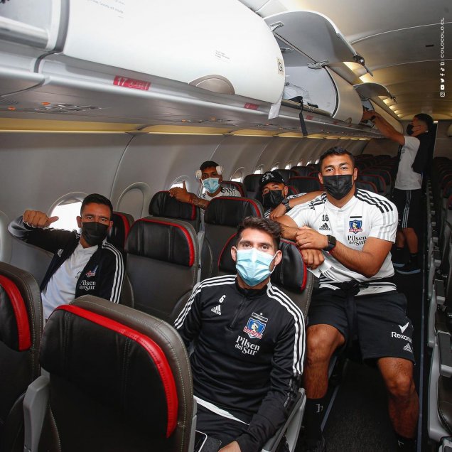 Colo Colo emprendió viaje rumbo a La Serena para el duelo por la fecha 27