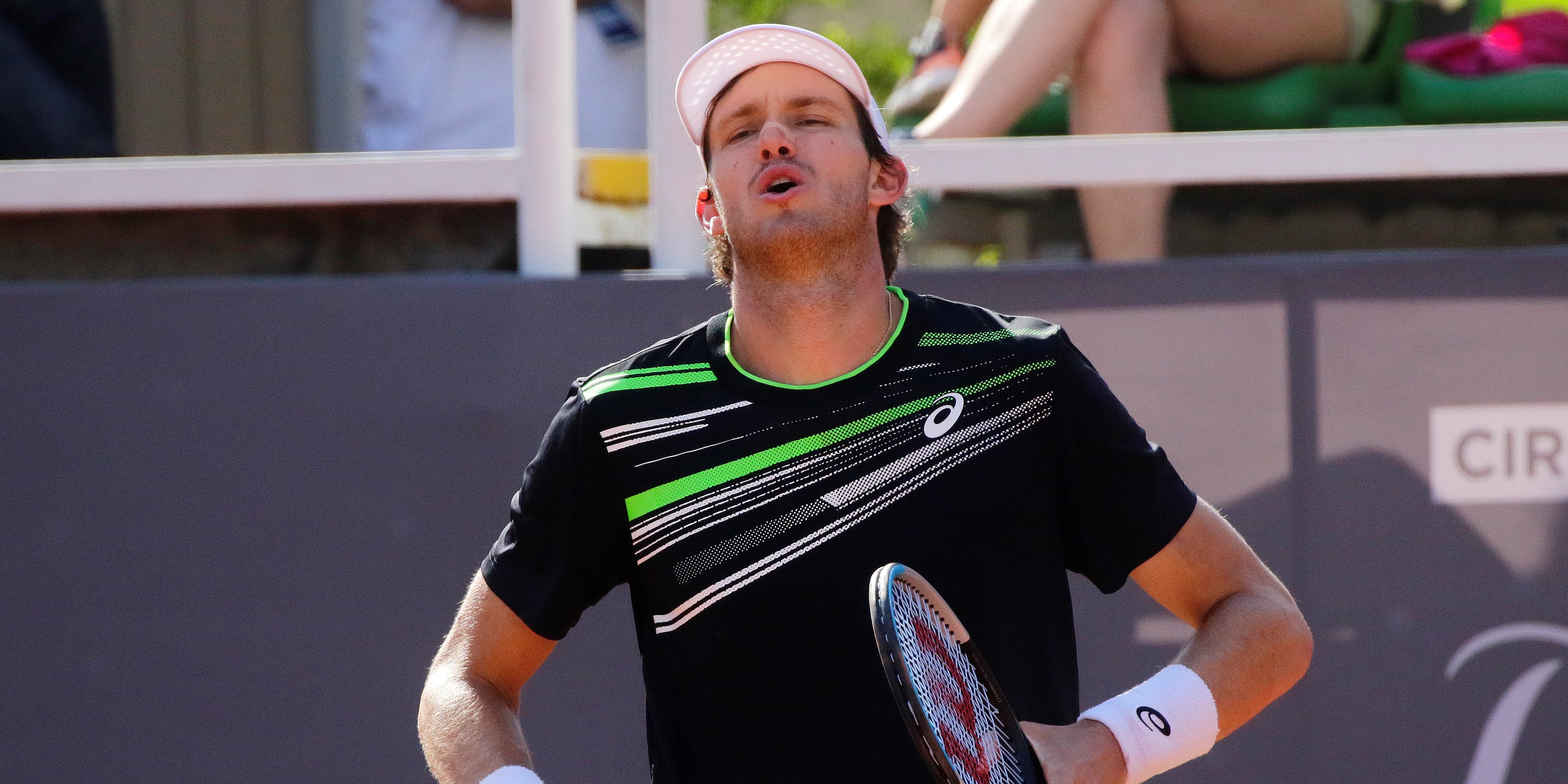 Nicolás Jarry tuvo debut y despedida en el Challenger de Bogotá