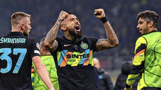 Prensa italiana ensalzó con elogios a Vidal: Su experiencia e instinto valen oro