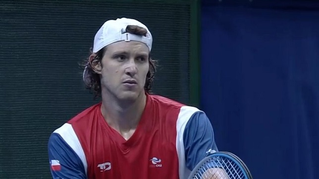 “Saque y Red”: Nicolás Jarry se estrelló en su debut en Bogota