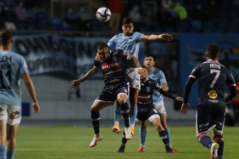 Cristián Zavala y Alejandro Camargo le dieron importante victoria a Melipilla sobre O’Higgins