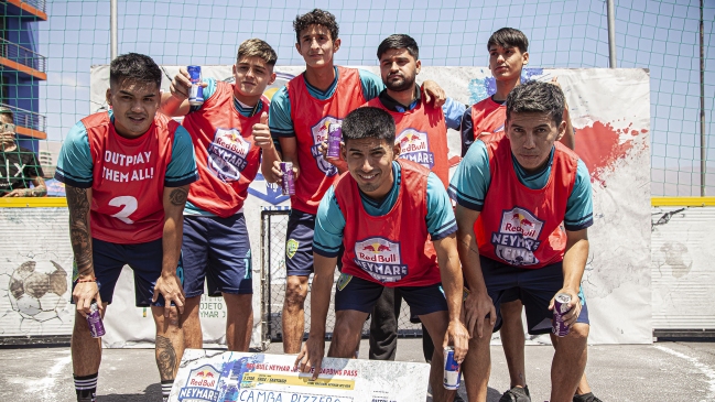Equipo iquiqueño Camba Pizzero clasificó a la final nacional del Neymar Jr’s Five