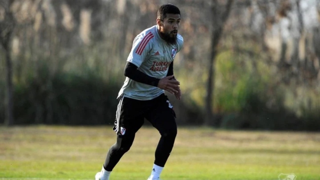 Paulo Díaz sigue sin alta médica y se perderá duelo de River ante Tallares