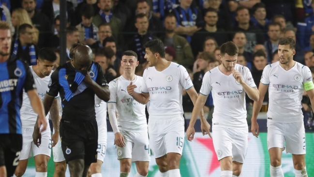 Hincha de Manchester City quedó en peligro de muerte tras agresión en Bélgica