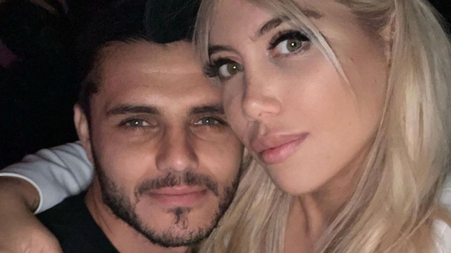 Mauro Icardi limpió su Instagram y solo sigue a Wanda Nara