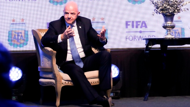 Infantino y Mundial cada dos años: Debemos guiarnos por motivaciones deportivas, no financieras