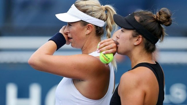 Alexa Guarachi tuvo debut y despedida en el dobles del WTA de Moscú