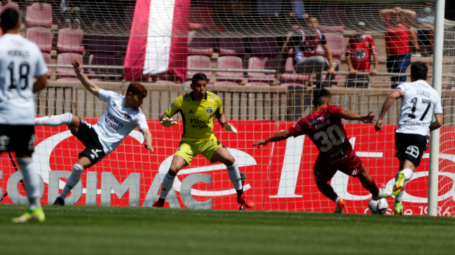 Colo Colo ingresó dormido al segundo tiempo y La Serena descontó gracias a un gol de Cavallaro