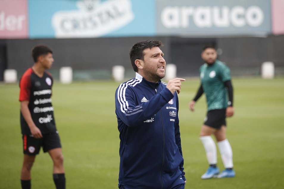 La selección chilena sub 20 cayó en partido de entrenamiento ante Rodelindo Román
