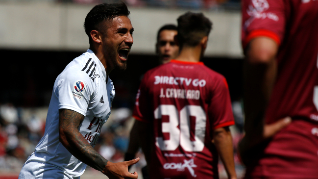 Marcos Bolados volvió a estirar la ventaja de Colo Colo ante La Serena