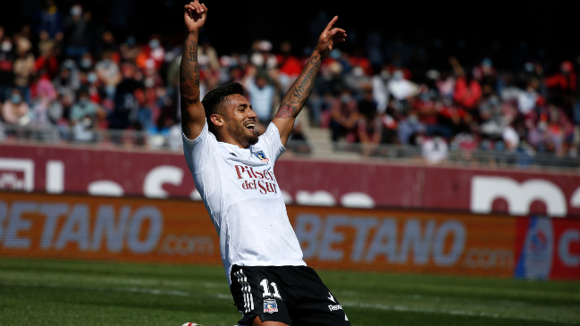 Marcos Bolados firmó su doblete y cerró la goleada de Colo Colo ante La Serena