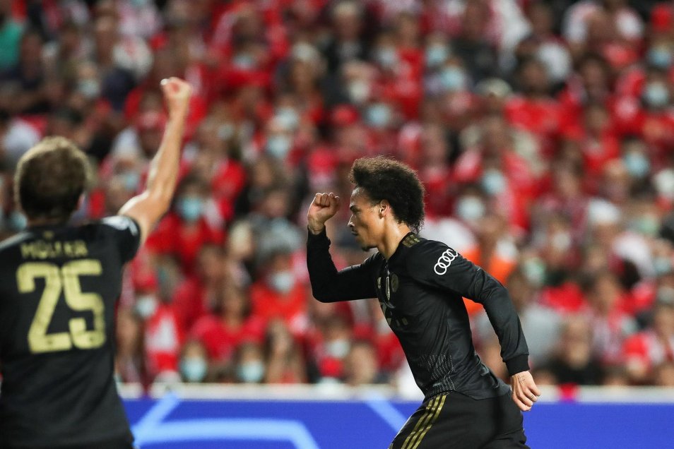 Bayern Munich aplastó a Benfica en Lisboa y marcha con campaña perfecta en la Champions