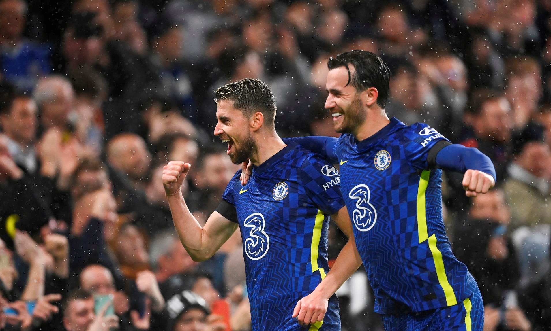 Jorginho firmó un doblete en la sólida victoria de Chelsea ante Malmo FF