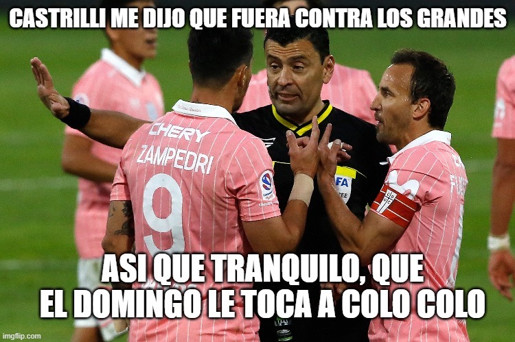 En modo Castrilli: Los memes cargaron contra Roberto Tobar por las expulsiones a la UC