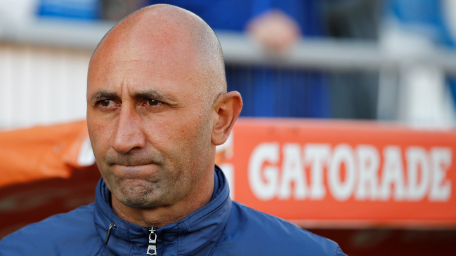 Paulucci: Contra Colo Colo será un partido importante, pero después quedan un montón de fechas