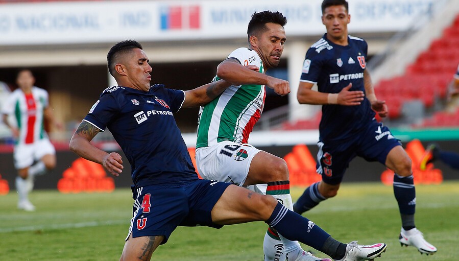 Universidad de Chile buscará sacudirse de su mal momento ante un necesitado Palestino