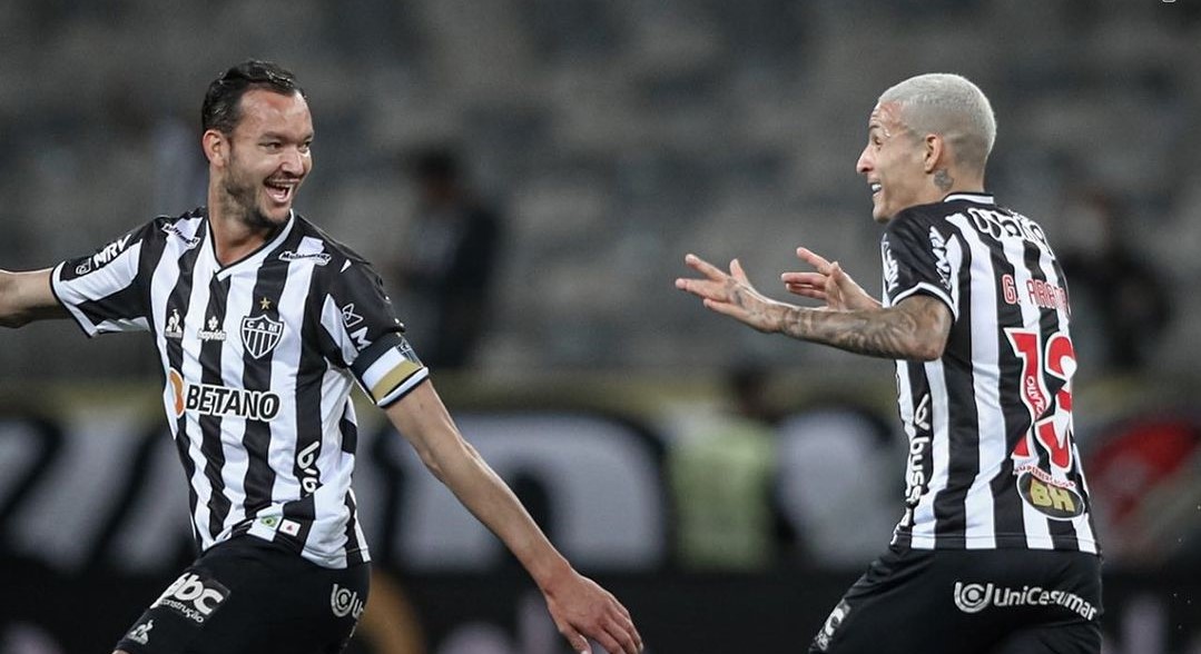 Fortaleza de Angelo Henríquez sufrió dura goleada ante Atlético Mineiro en la Copa de Brasil