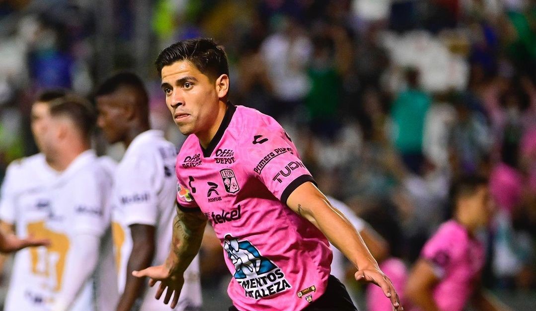 Víctor Dávila anotó un gol en derrota de León ante Pumas en la liga mexicana