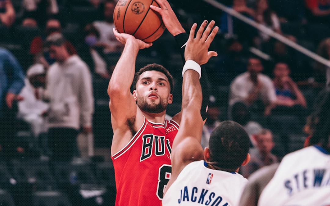 Chicago Bulls debutó con un triunfo ante Detroit Pistons en la nueva temporada de la NBA