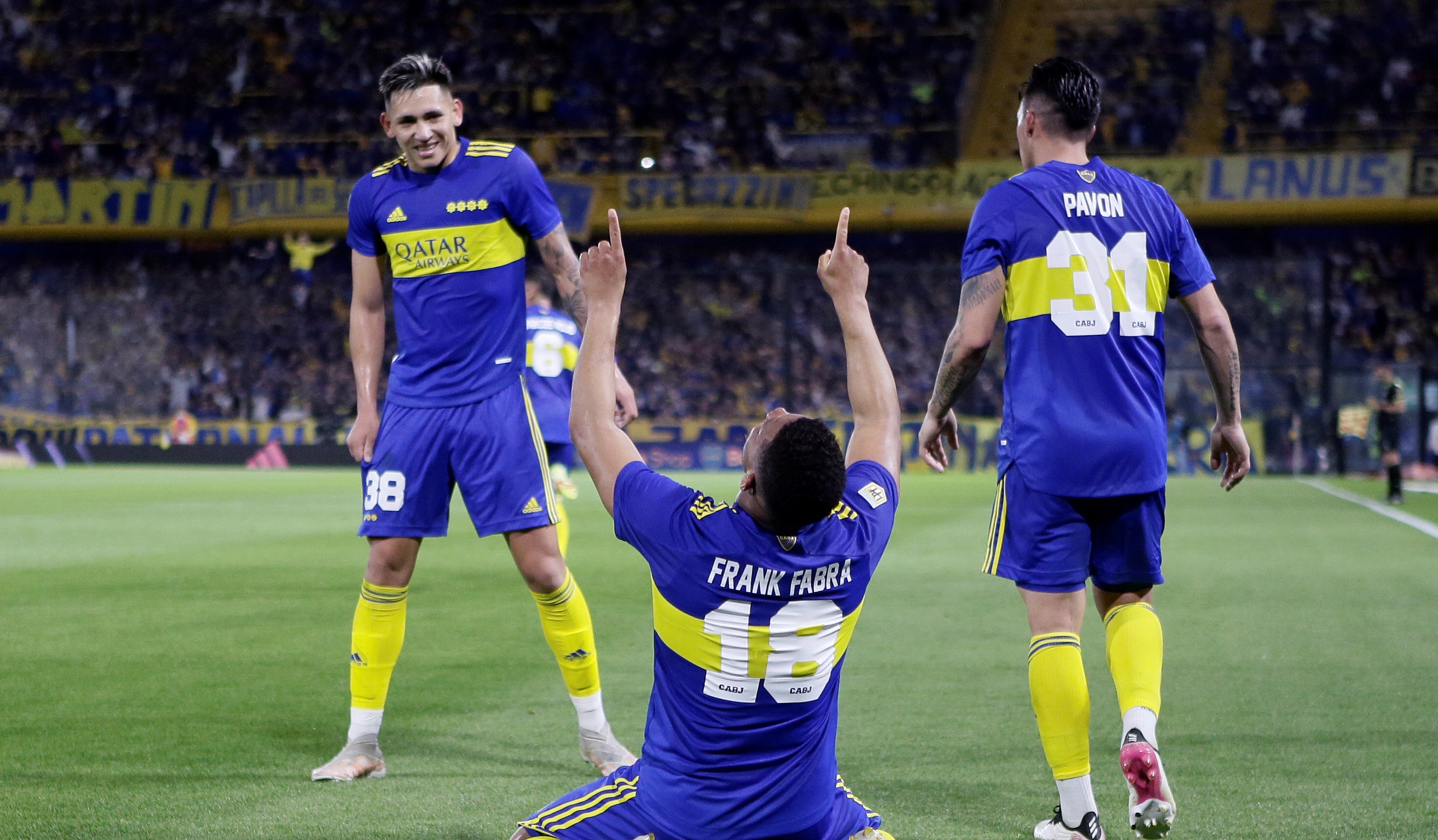 Boca Juniors lo dio vuelta ante Godoy Cruz sigue a la caza del liderato en Argentina