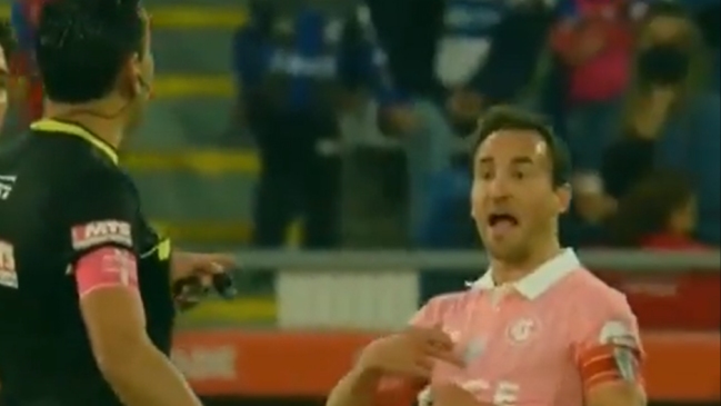 La enfurecida reacción de “Chapa” Fuenzalida que enloqueció a los hinchas de la UC