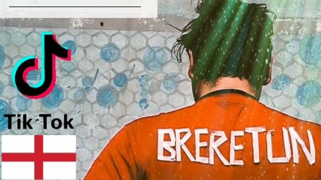 “Ben, Ben, Ben, Brereton, ton, ton”: El video viral que la rompe en Tik Tok