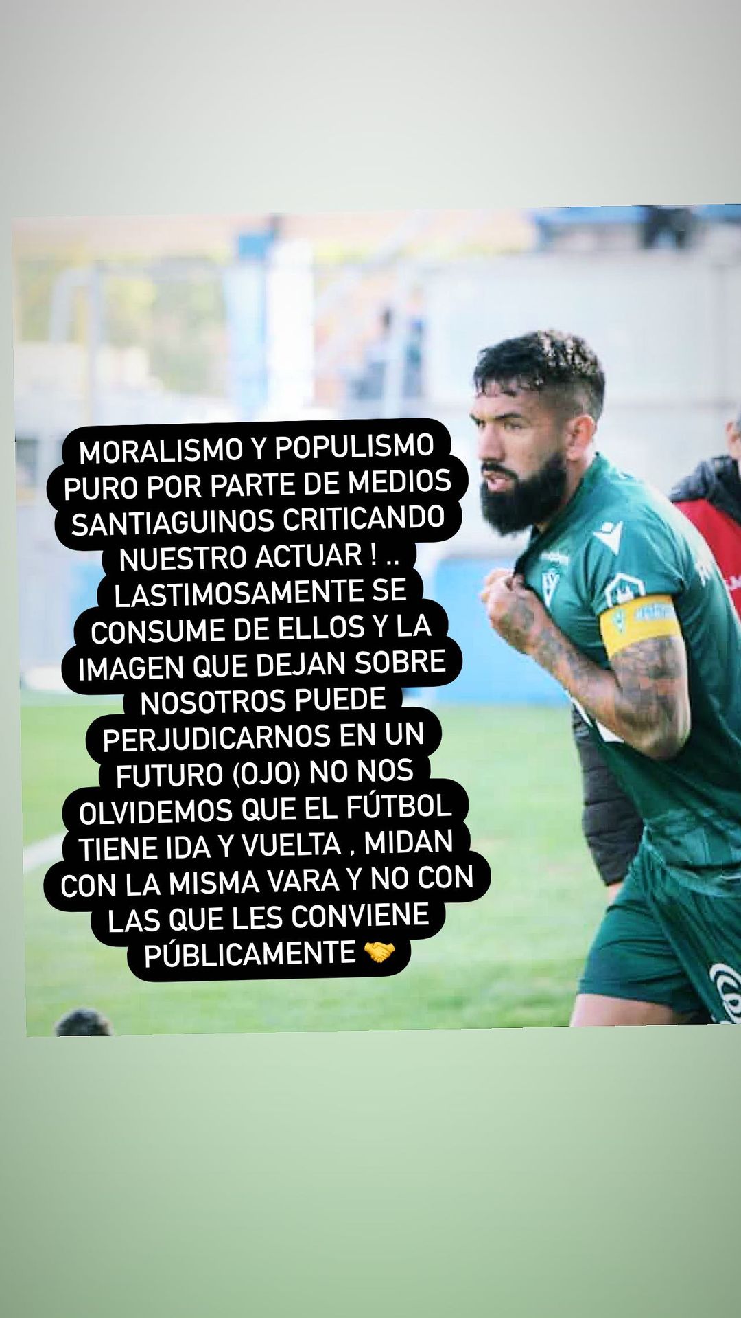 Ronnie Fernández expresó su enfado tras polémicas en San Carlos: “Moralismo y populismo puro”