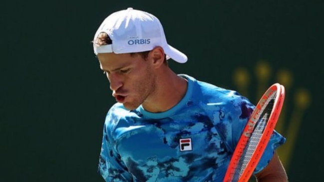 Diego Schwartzman derribó en exigido encuentro a Andy Murray y avanzó en el ATP de Amberes