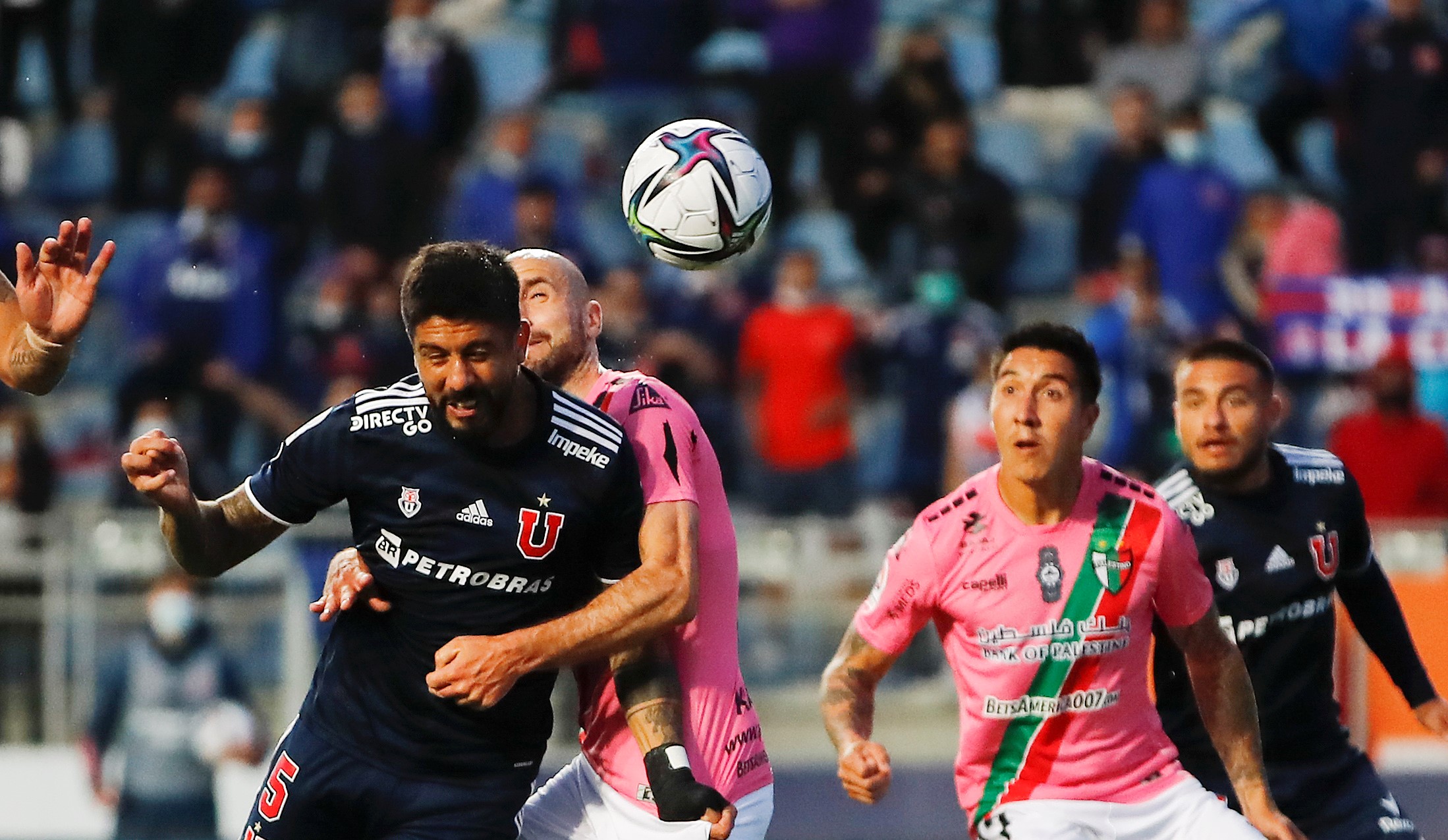 ¿Estaba en offside? El gol anulado a “Cachila” Arias en U. de Chile ante Palestino