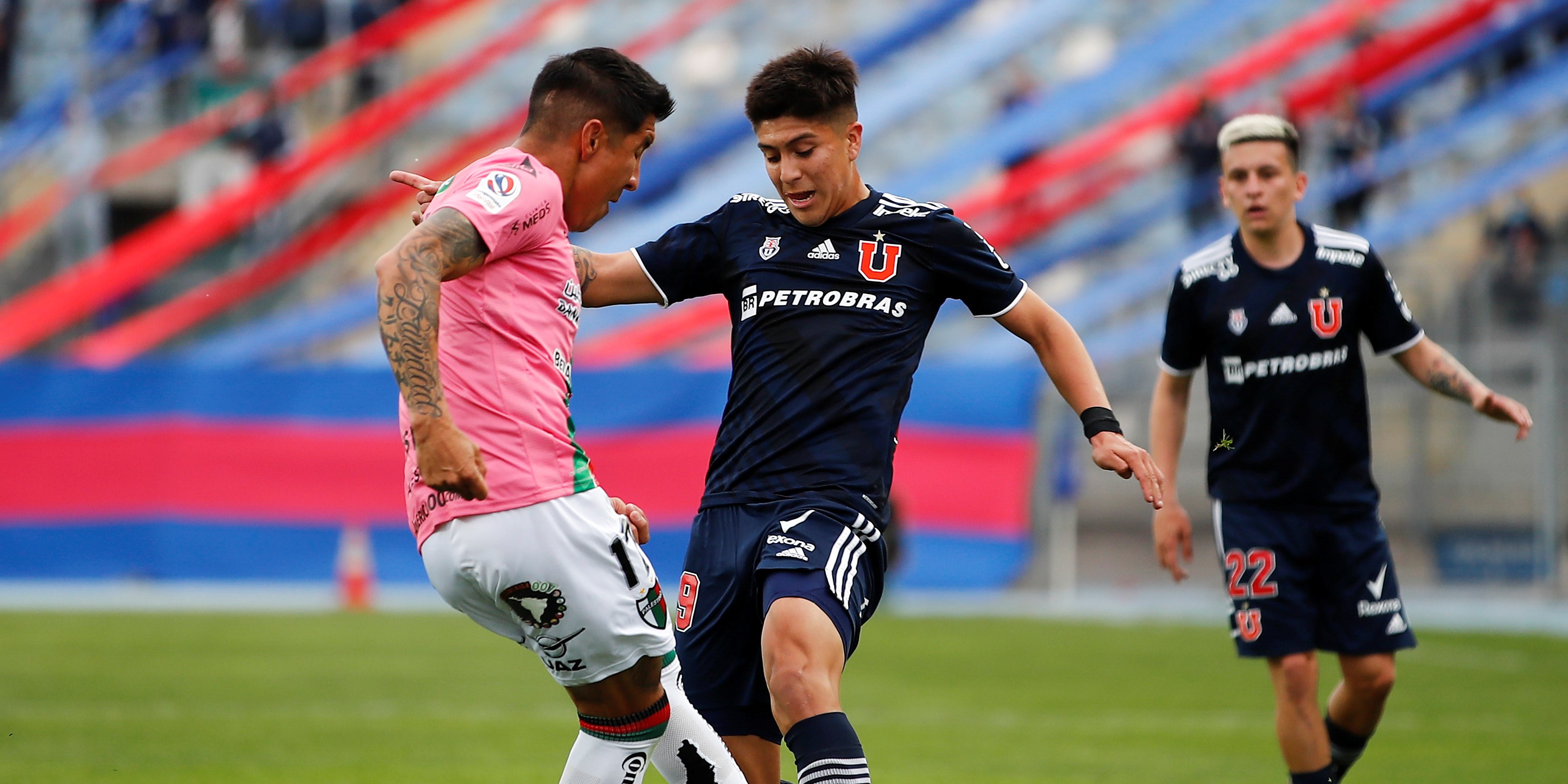 “En la ruta del León”: La U perdió con Palestino y lleva seis partidos sin ganar