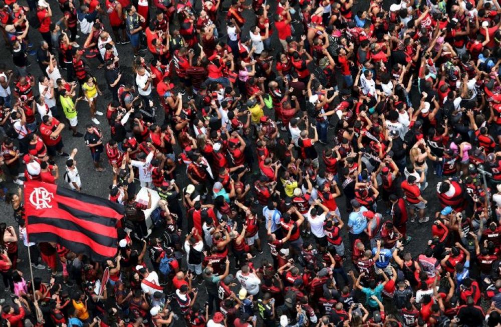 Hinchas de Flamengo denunciaron estafa y se quedaron sin hospedaje para ver la final de la Libertadores