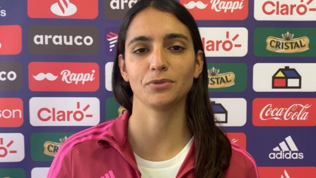 Daniela Zamora y los amistosos ante Colombia: Es un equipo con un nivel parecido al nuestro