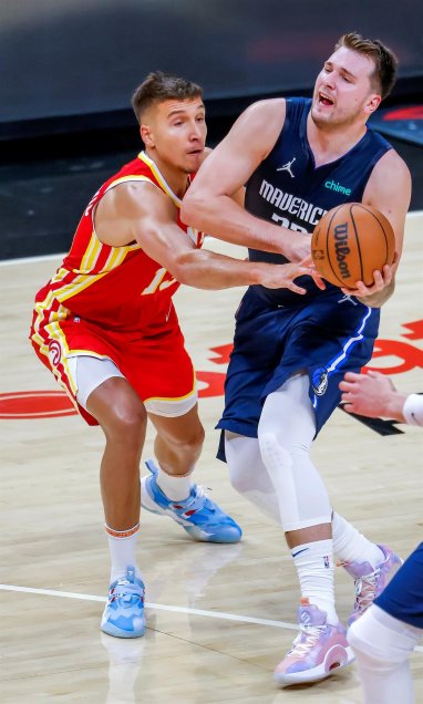 Atlanta Hawks frenó a Luka Doncic y venció a Dallas Mavericks