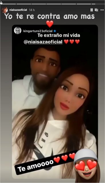 La nueva y potente demostración de amor de Vidal a su “mamacita” Sonia Isaza