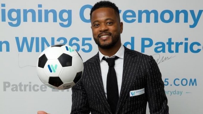 Patrice Evra contó que sufrió abuso sexual cuando niño por parte de un profesor