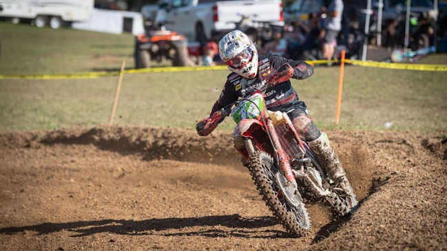 Ruy Barbosa irá con todo por el tercer lugar del ránking en la última fecha del Enduro en Estados Unidos