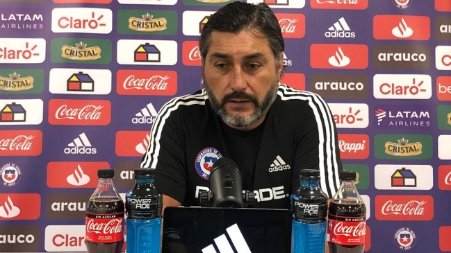 José Letelier de cara al amistoso con Colombia: En líneas generales estamos en buen nivel